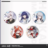 Honkai Impact 3rd Summer Cruise Series Tinplate Badge Vol. 5 - Pardo's Shop